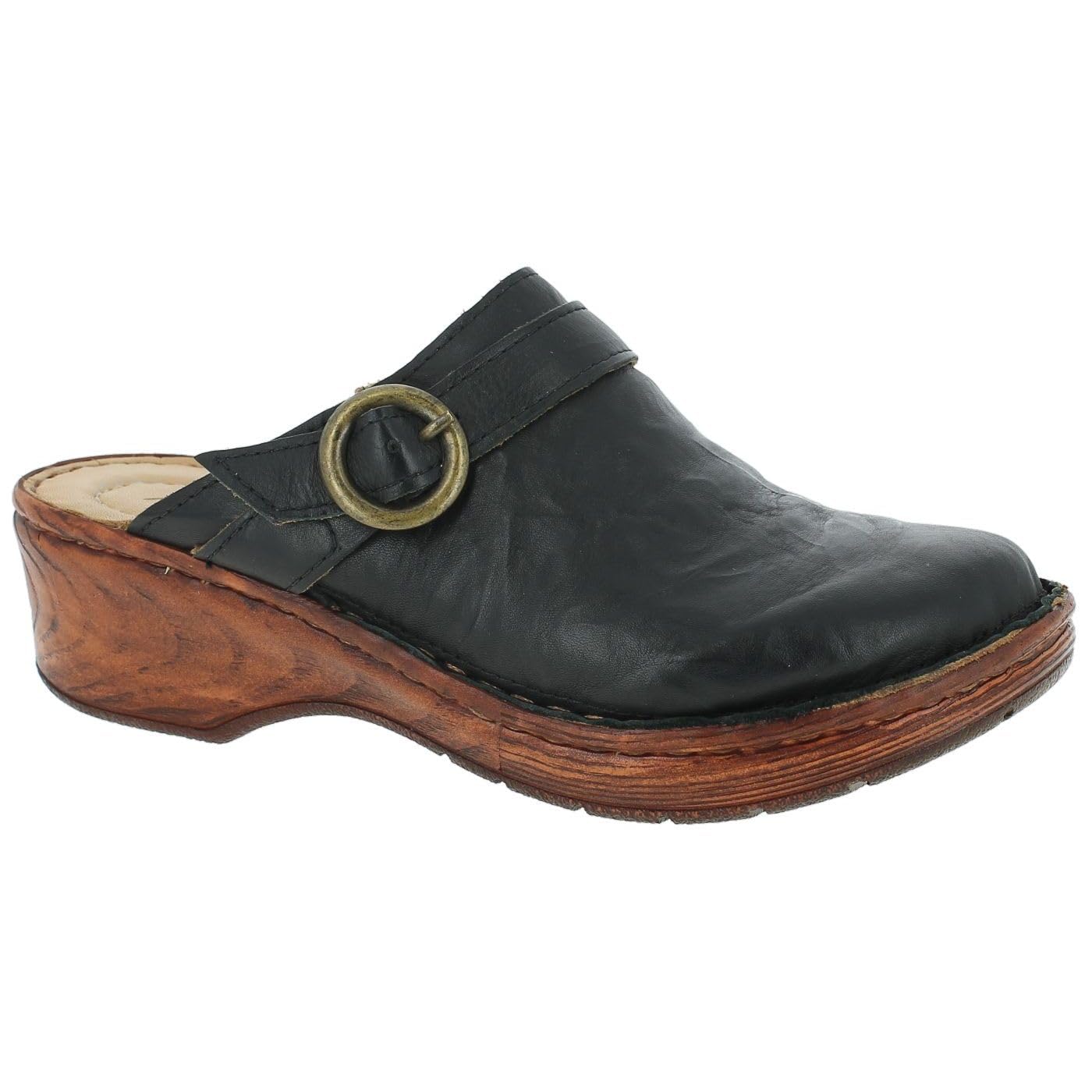 Andrea Conti Women's Mules, Black, 36 EU, Schwarz, 4 UK