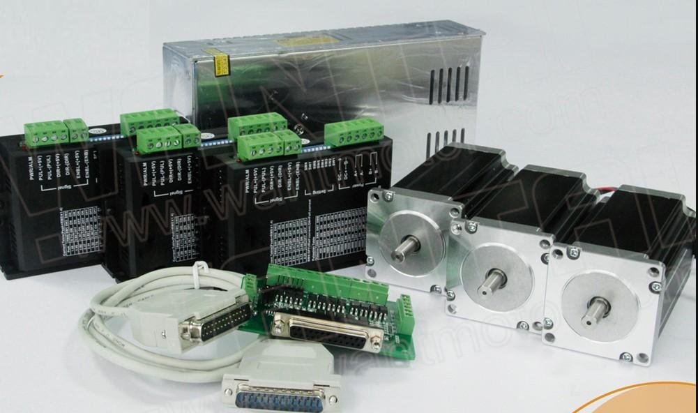 Moteur pas à pas Nema23 270oz-in pour équiper un kit de commande CNC mousse