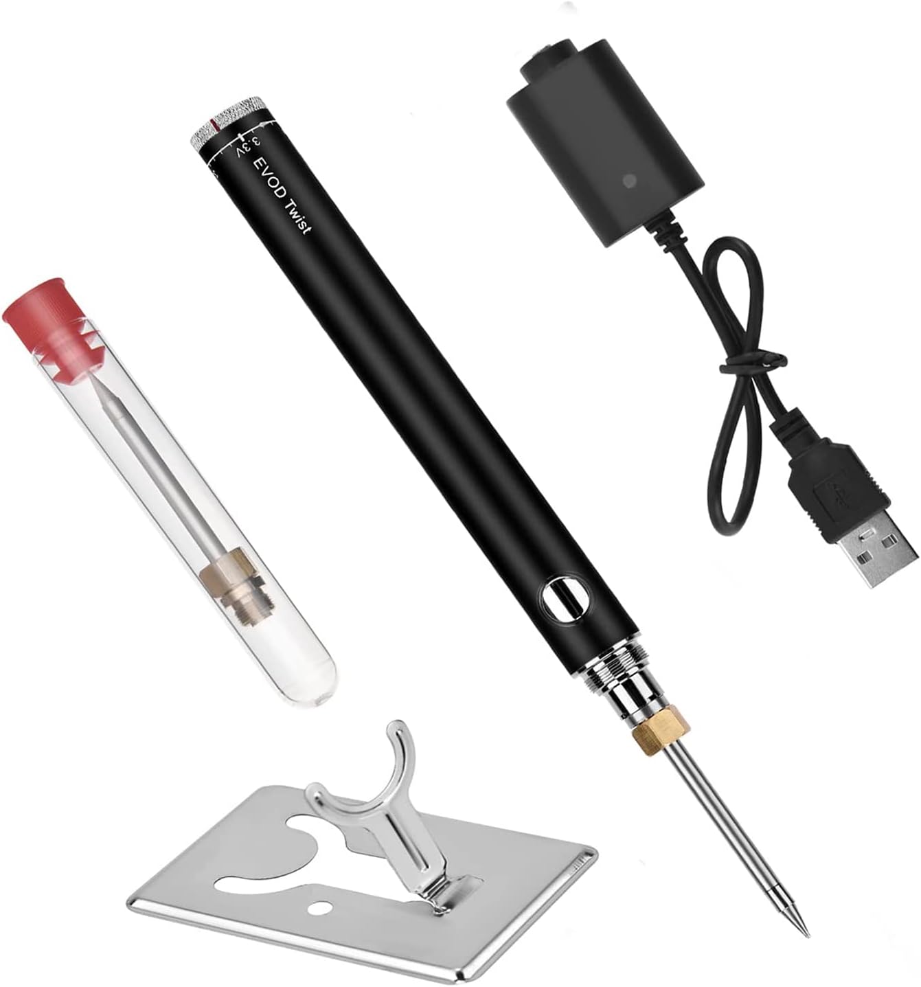 Soldering Iron Kit, USB Soldering Iron, 8W Wireless Charging Soldering