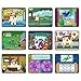 LeapFrog RockIt Twist Dual Game Pack: Penelope Penguin: Pet Detective and Animals, Animals, Animals