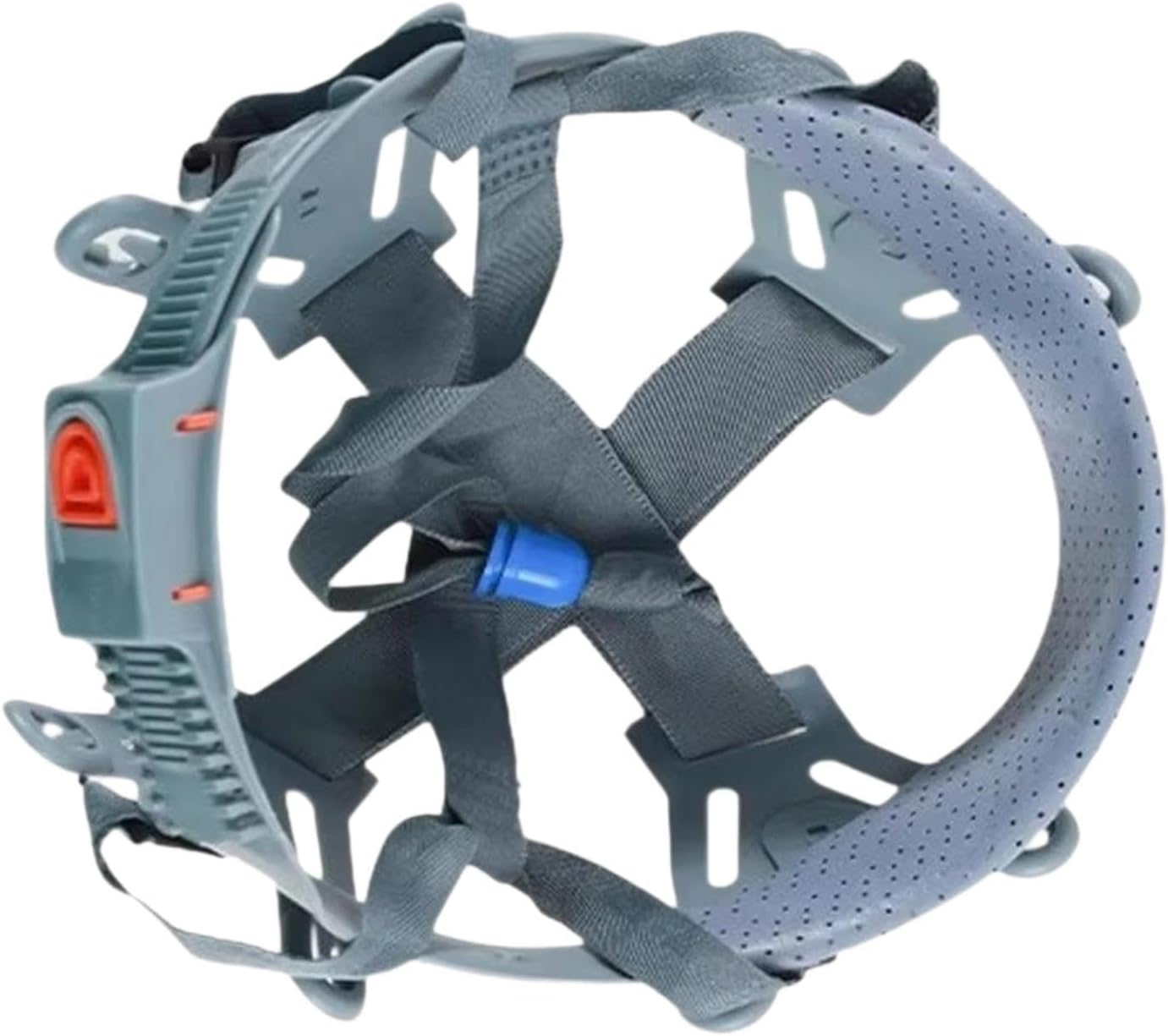 Gralara 8 Point Hard Hat Replacement Suspension Hard Hat Liner Easy Installation Shock Absorbing Directly Replace Bump Cap Insert, Push Adjustment