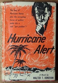 Hardcover Hurricane Alert Book