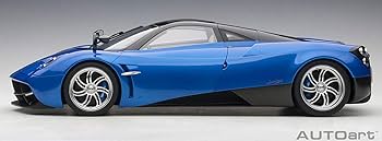 Amazon.co.jp: AUTOart 1/12 パガーニ ウアイラ メタリック