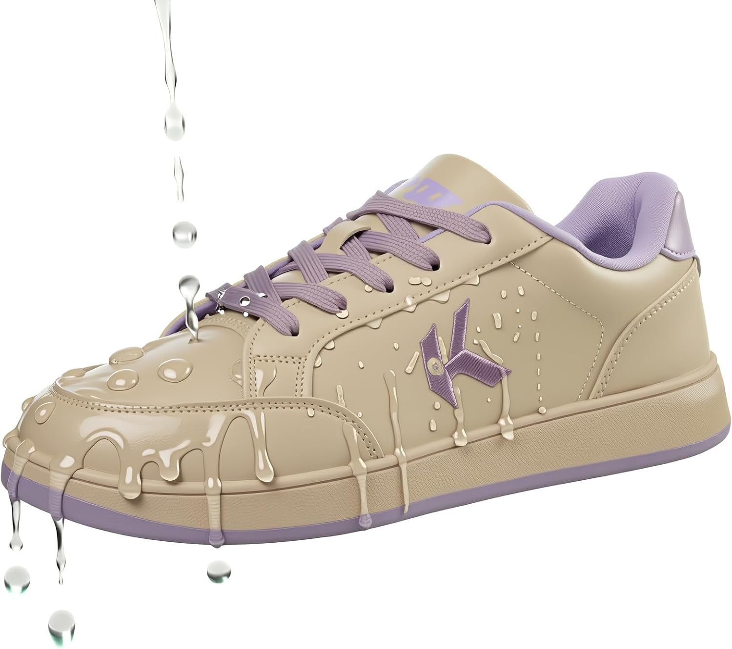 Women's Non Slip Water Resistant Casual Walking Work Sneakers Lightweight Comfortable Slip Resistant Shoes for Food Service Kitchen Nurse Restaurant Chefs