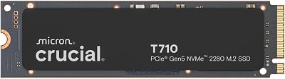 Crucial SSD T710 4TB PCie 5.0 NVMe