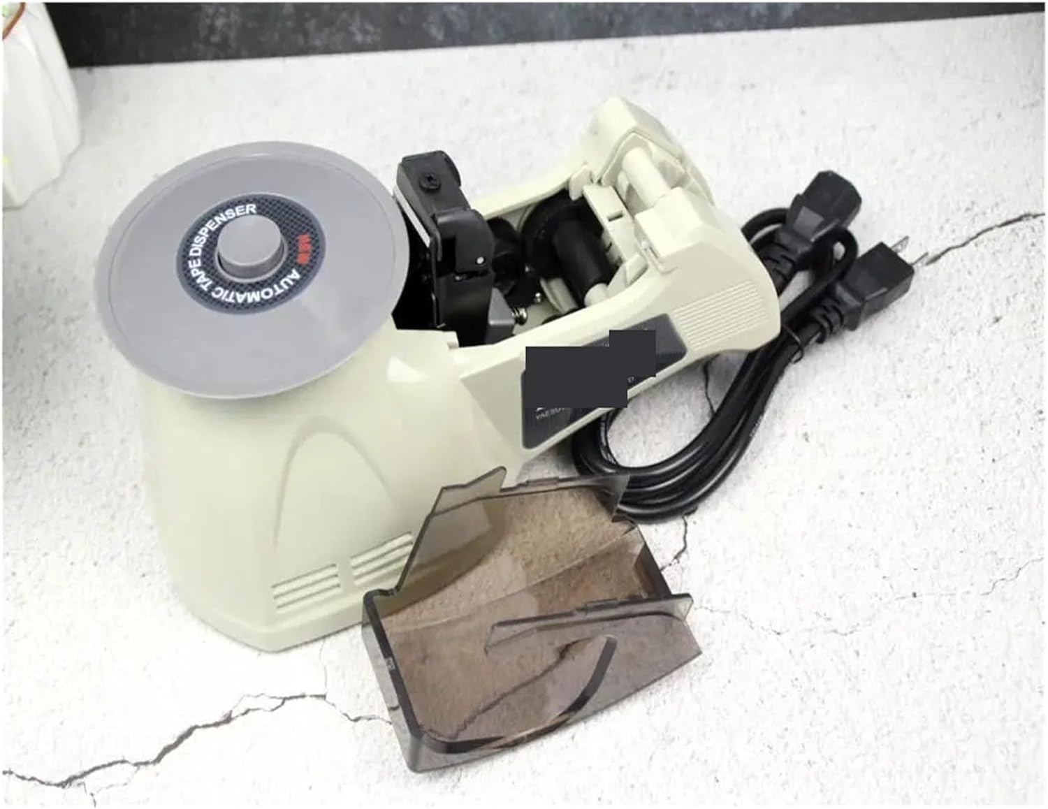 Tape Dispenser, Electric Tape Cutting Machine, Automatic Packaging, Tool Office Equipment for Shipping, Schools