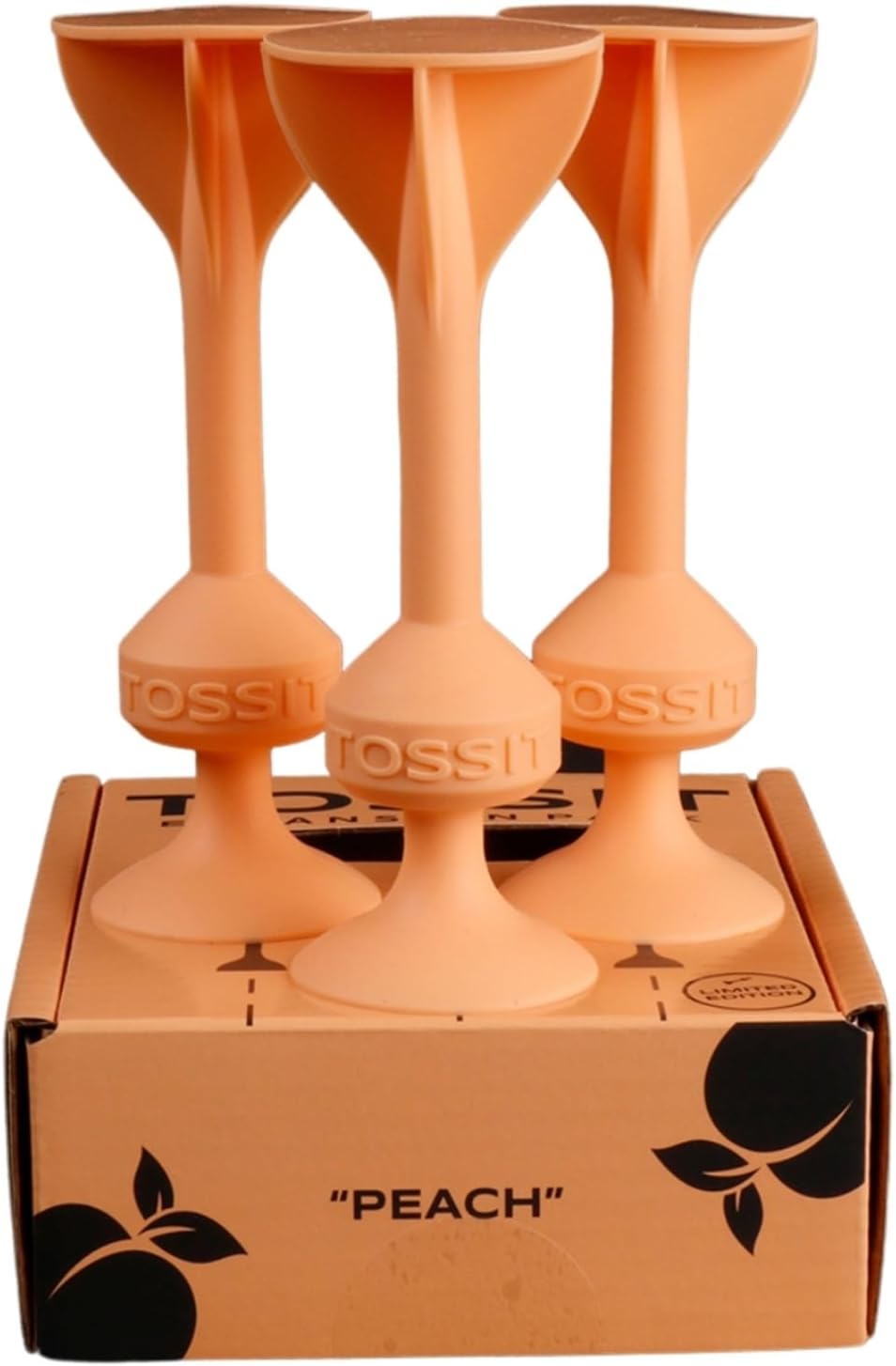 TOSSIT Suction Cup Darts, Toss Game Perfect Family and Party, Silicone Throwing Game for Backyard, Indoor and Outdoor Fun, Limited Expansion Pack