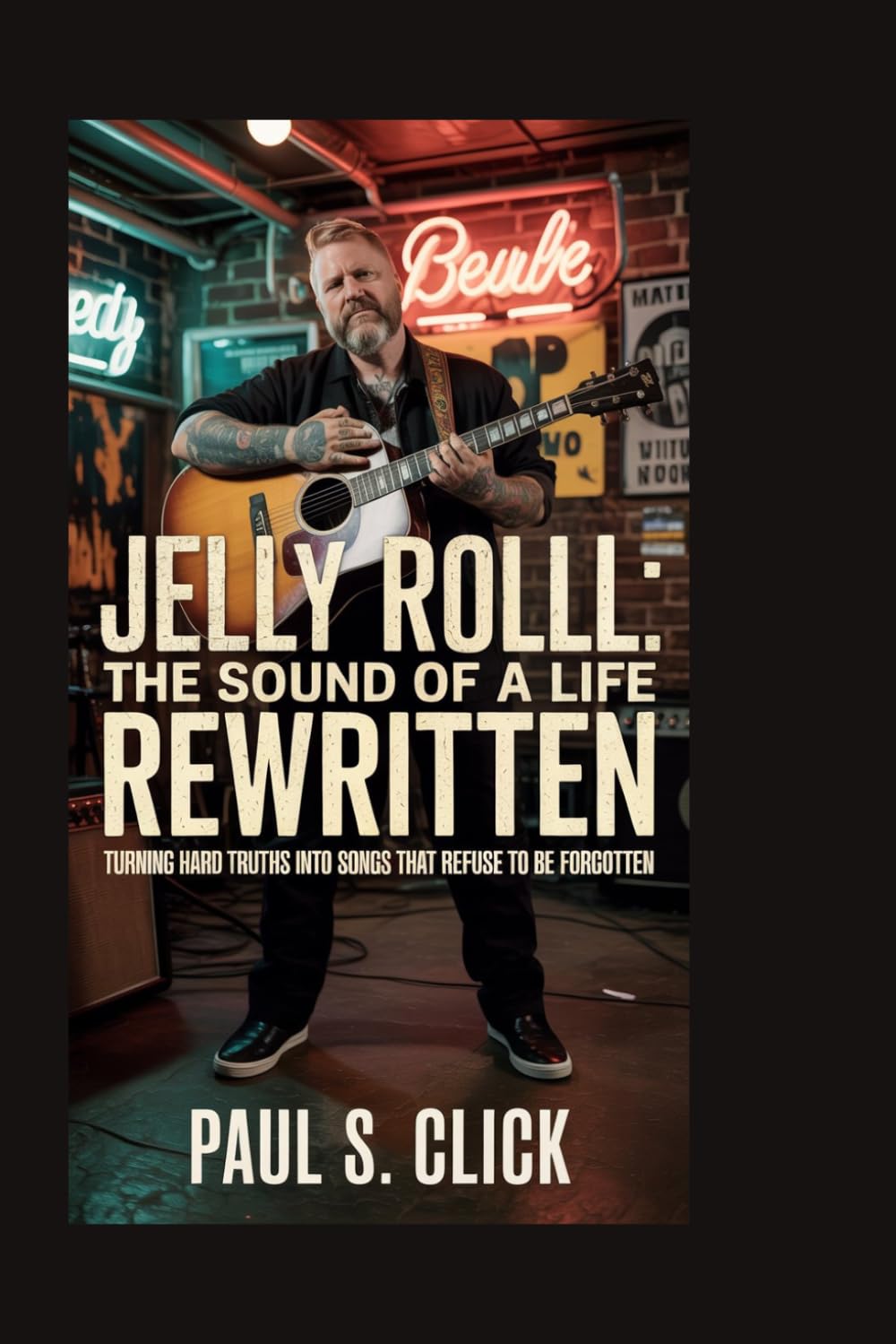 Jelly Roll: The Sound of a Life Rewritten: Turning Hard Truths into Songs That Refuse to Be Forgotten