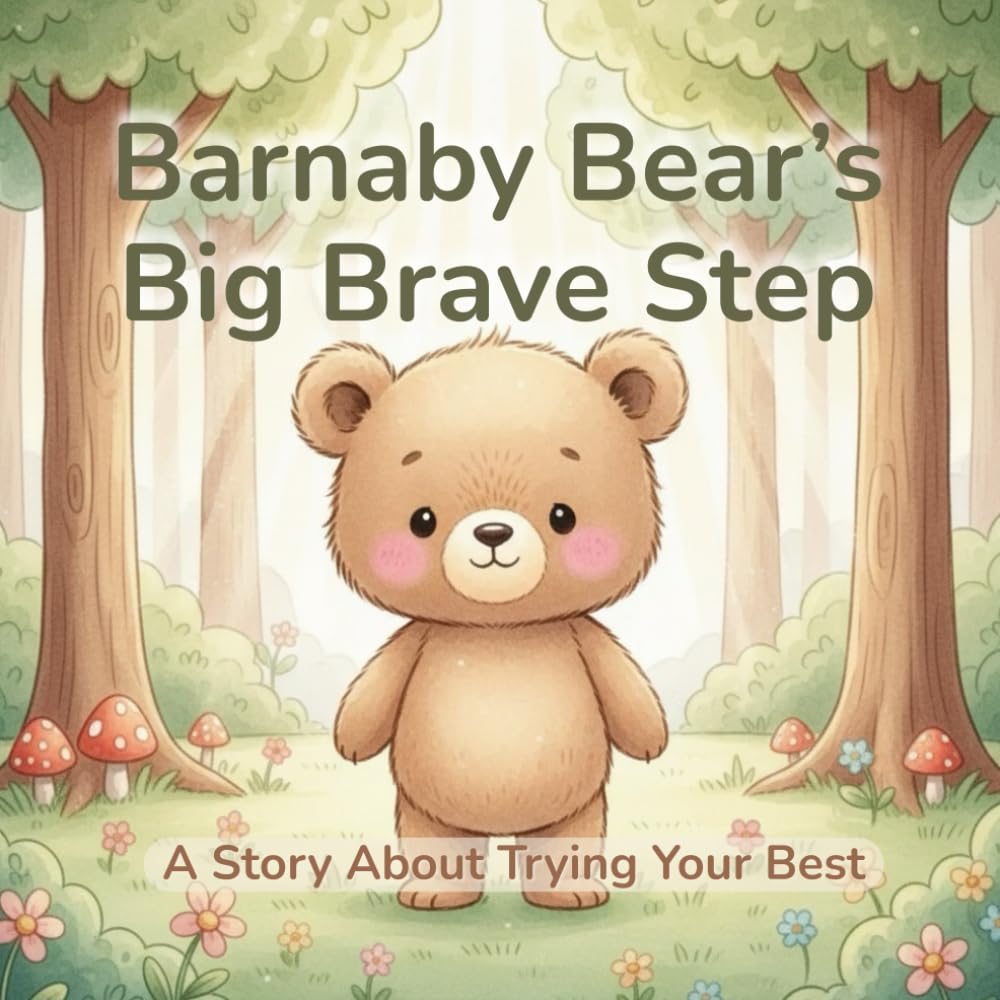 Barnaby Bear’s Big Brave Step: A Story About Trying Your Best