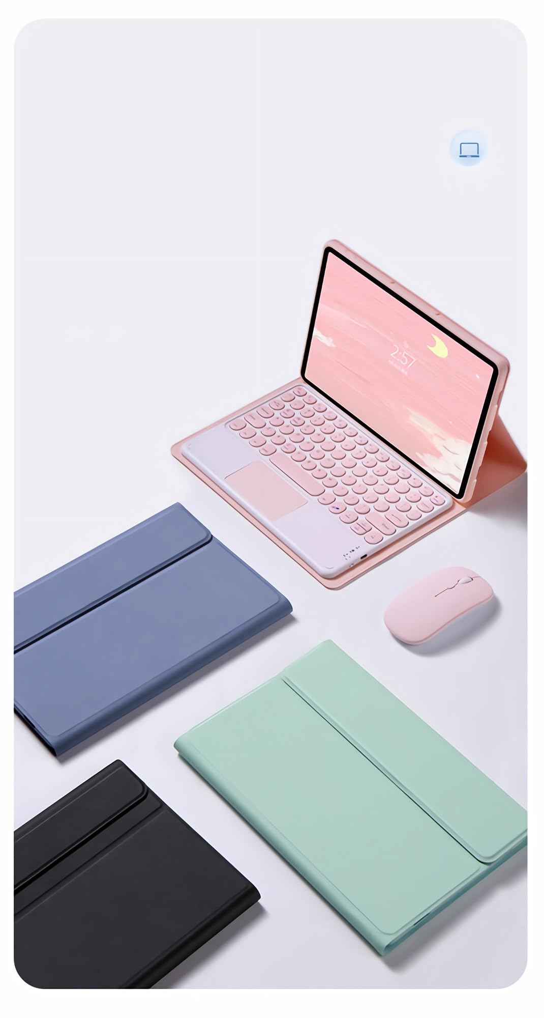 Amazon | タッチパッドキーボードケース のために Lenovo Tab M10 第3