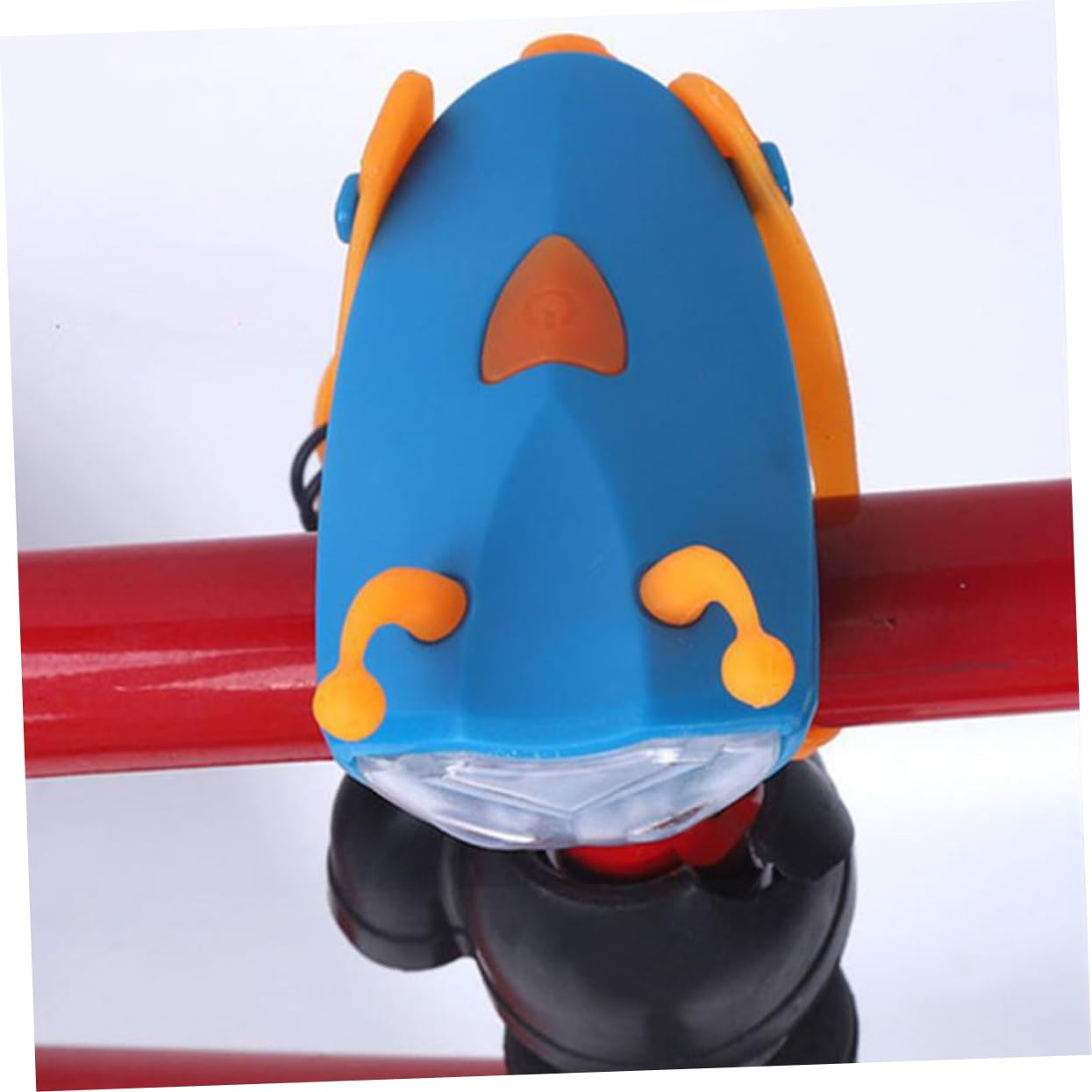Abaodam Little d'abeille vélo Sonnette Enfants Lampe Front léger à vélo Corne vélo pour Enfants vélos Phare de vélo feu de vélo lumière de vélo pour la Conduite de Nuit Gel de silice