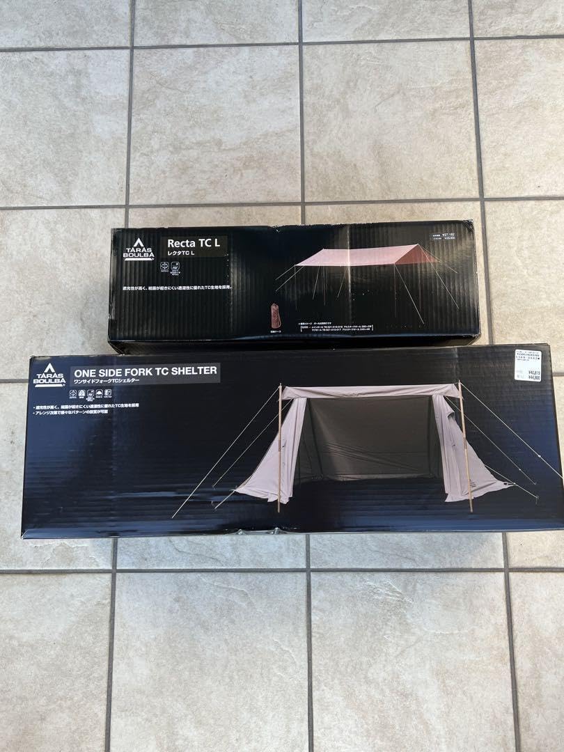 Amazon.co.jp: タラスブルバ ワンサイドフォークTCシェルター＆レクタ