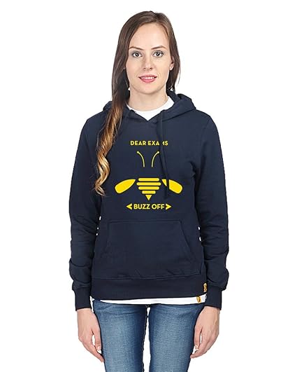 Women Printed Hoodie