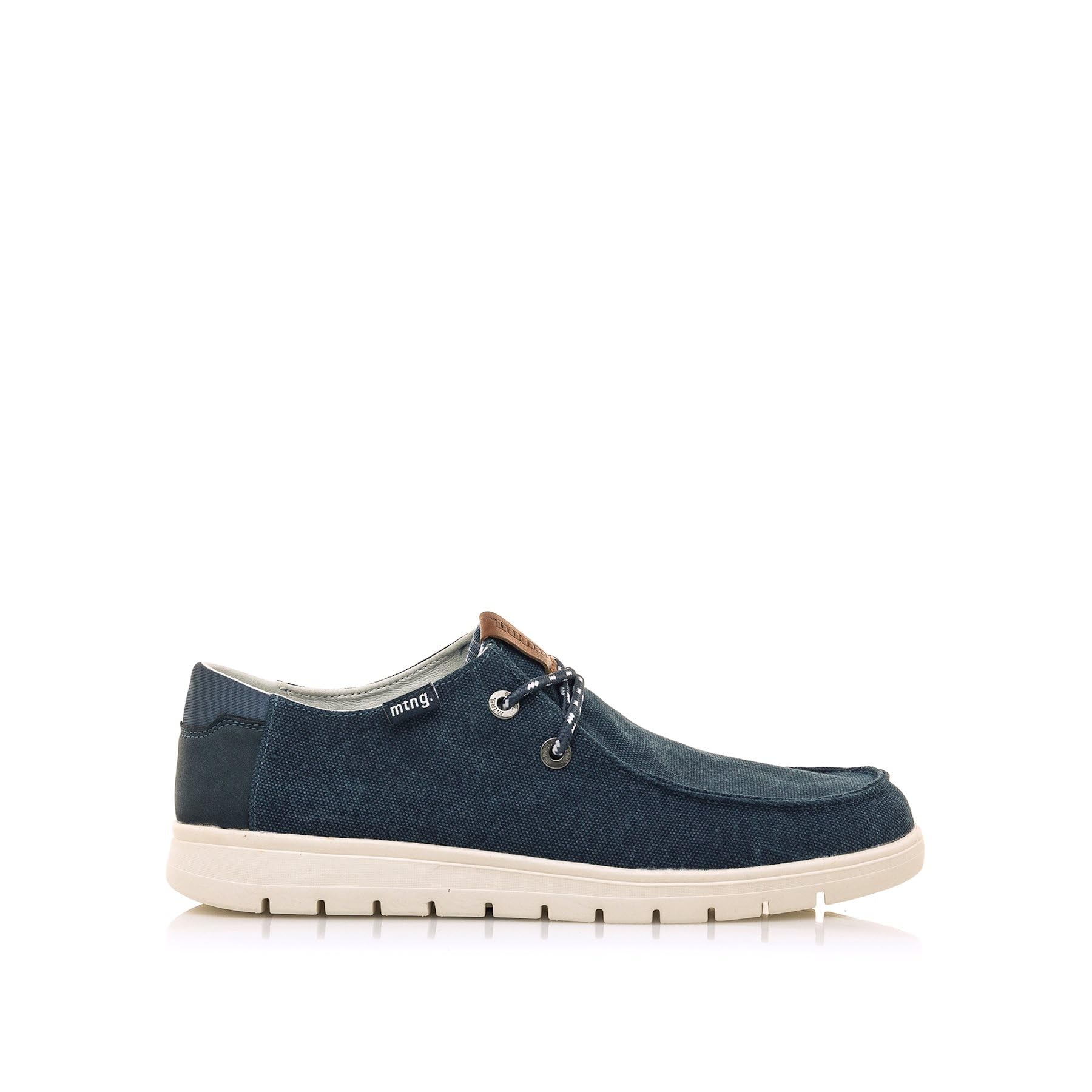 MTNG Zapatos Hombre Zapatos Denver 84335 Hombre | Zapatos Casual | Cierre con Cordones