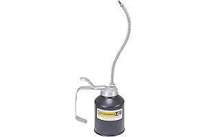 Goldenrod Industrial Pump Oiler with Flexible Spout