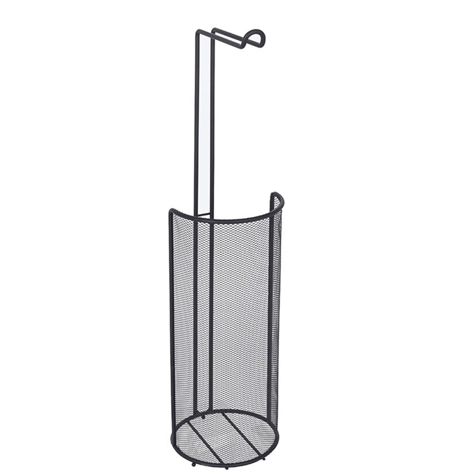 Portarrollos de Cocina Soporte for Papel de Cocina, Soporte Vertical for Rollo de Papel, Estante de Almacenamiento sin perforación Soporte Rollo Papel Cocina