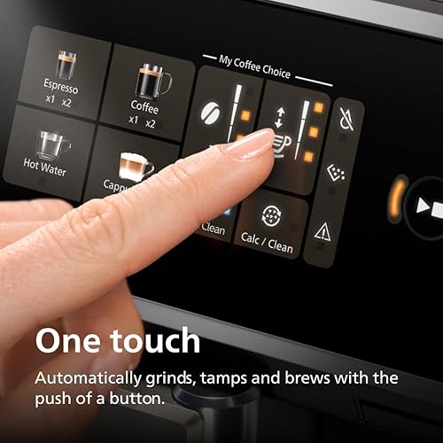 Miniatura 4 de Philips Máquina de café espresso totalmente automática serie 2300 con sistema de leche LatteGo y molinillo integrado, 4 preajustes de café y agua