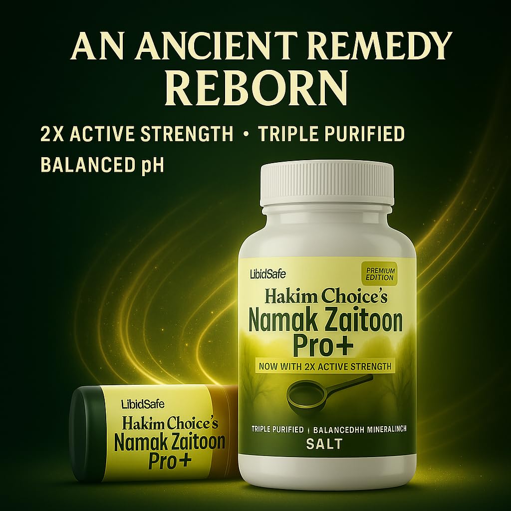 Jaitun Salt by Suleman | Original Zaitoon Ka Namak 100g | Natural Olive Salt for Digestion, Gas & Acidity Relief | Herbal Remedy for Stomach Health & Immunity Support - Image 6 thumbnail