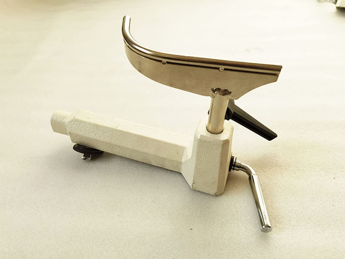 Diametro 6 mm, lunghezza 16,5 cm (curva dritto), supporto per utensili per tornitura in acciaio inossidabile di un pezzo.