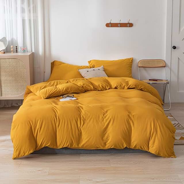 Amazon.ca yellow duvet cover queen