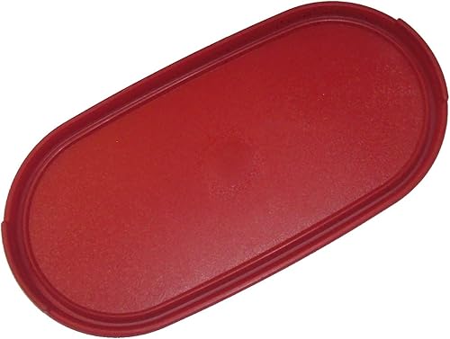 Tupperware Modular Mates - Sello de repuesto ovalado rojo pasión
