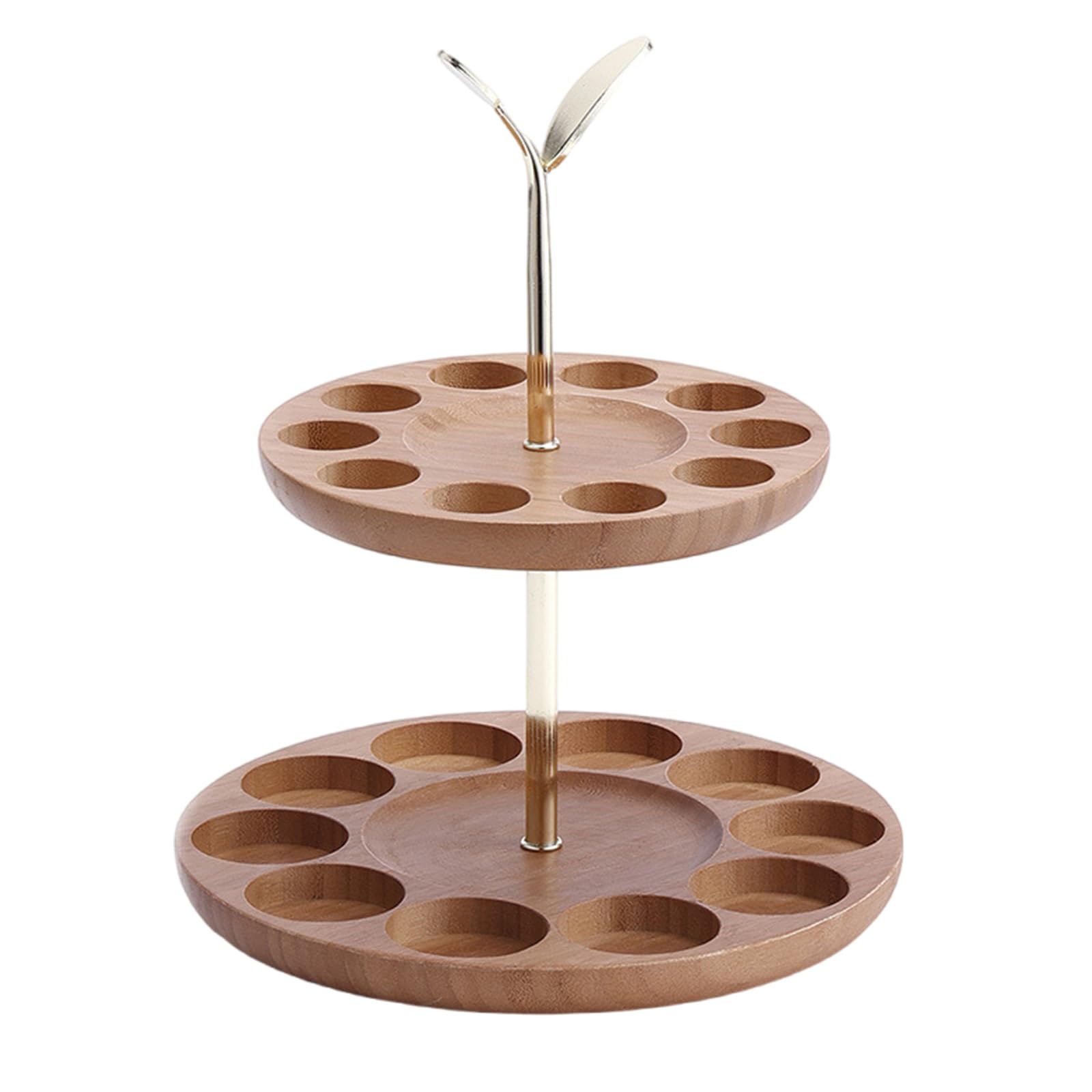 Jazuaiao Multifunctional Table Wine Rack Modern Wine Cup Stand Bottle Stand Fashion Organizers Suitable for Cups Metal Rack
