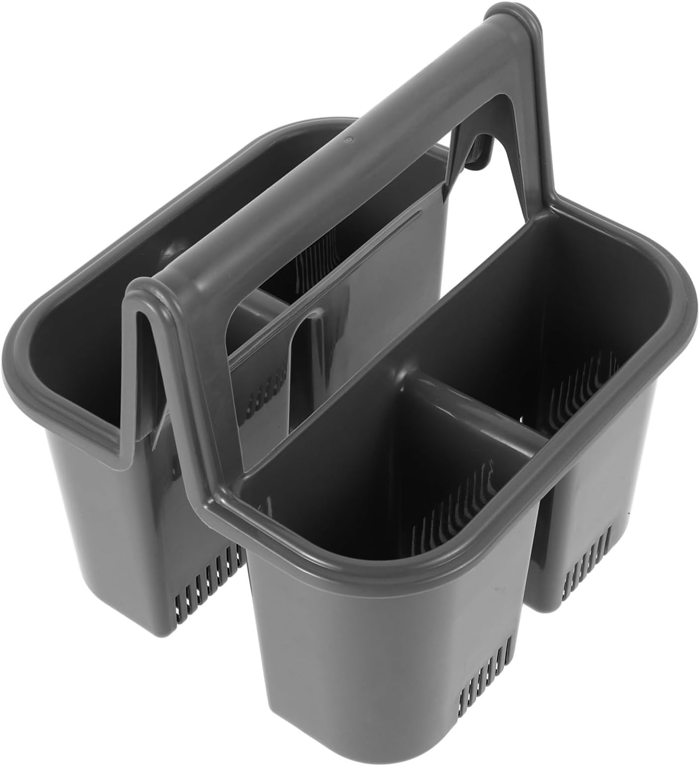 Kitchen Knife and Fork Storage Rack Plastic Cutlery Holder Handle Utensil Organizer Chopstick and Spoon Drainer Countertop Utensils Storage Basket Kitchen Drain Rack