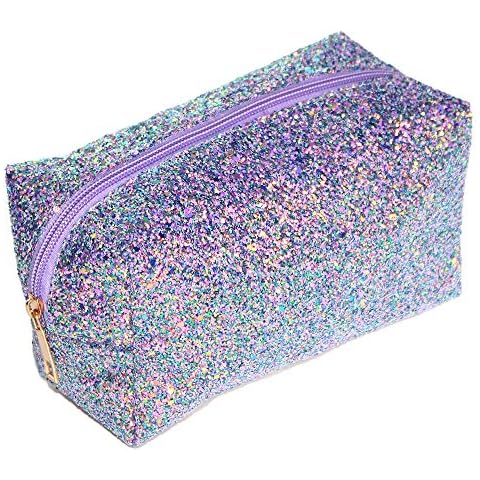 KisSealed Colourful Glitter Cosmetic Pouch Cover