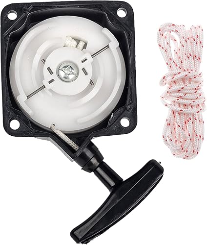 HIFROM Arrancador de arranque de retroceso con cuerda de arranque de retroceso compatible con Earthquake E43 E43CE E43WC MD43 Earth Auger Viper MC43