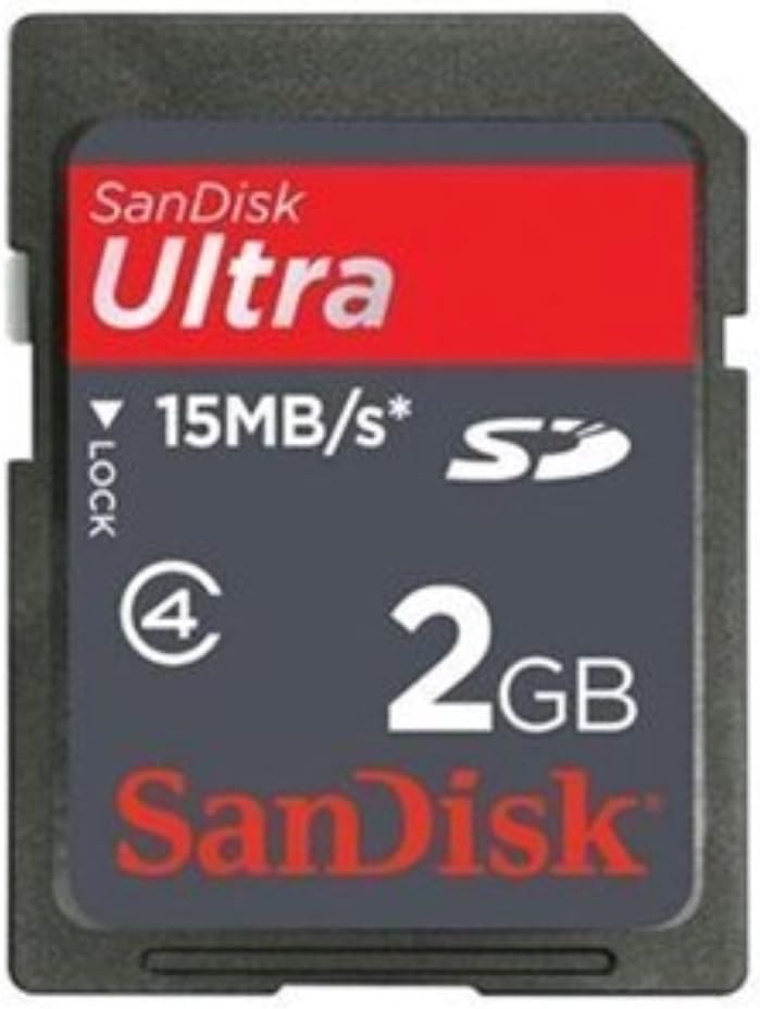 SanDisk SDSDH-002G-A11 2GB/15MB Ultra SD Card