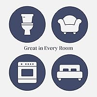 Vista 5 de Renuzit Snuggle Ambientador de gel sólido, aroma Linen Escape, 7 onzas, 12