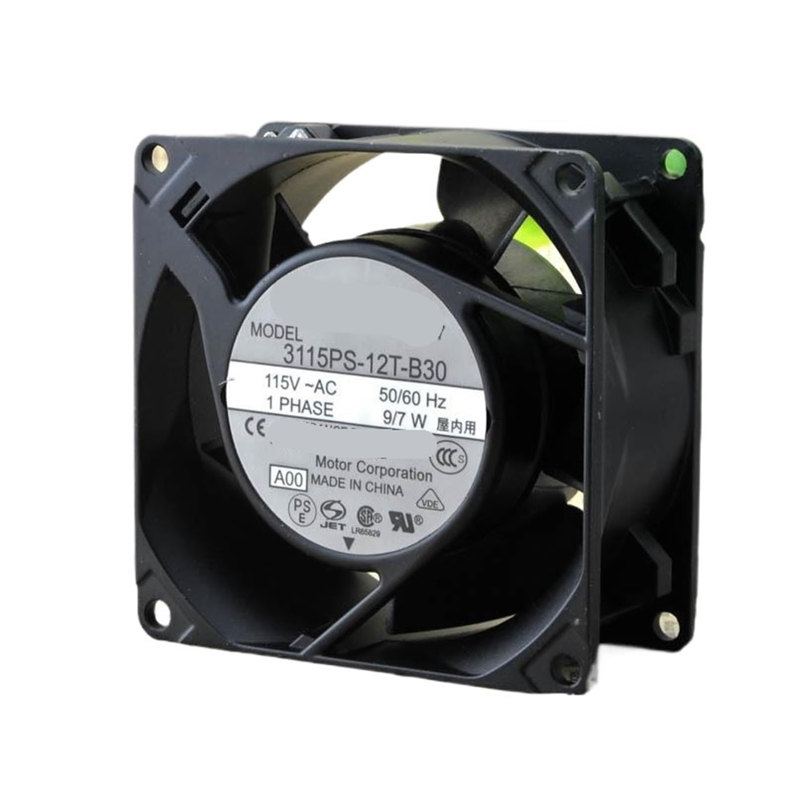 CZVJUKBYP 3115ps-12t-b30 115v 8038 Fan