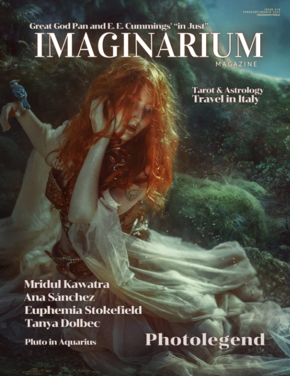 Imaginarium Magazine 18 - Zine Book - Magical Life, Early Spring