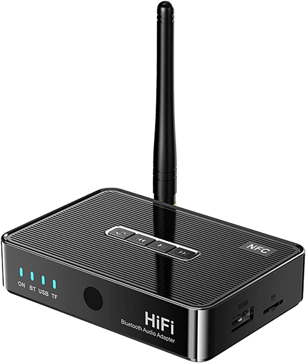 Tobo NFC Bluetooth Audio Receiver Mini Hi-Fi Stereo Audio Amplifier Adapter Bluetooth 5.0 Wireless NFC to RCA Adapter (TD-1097WA)-image-38