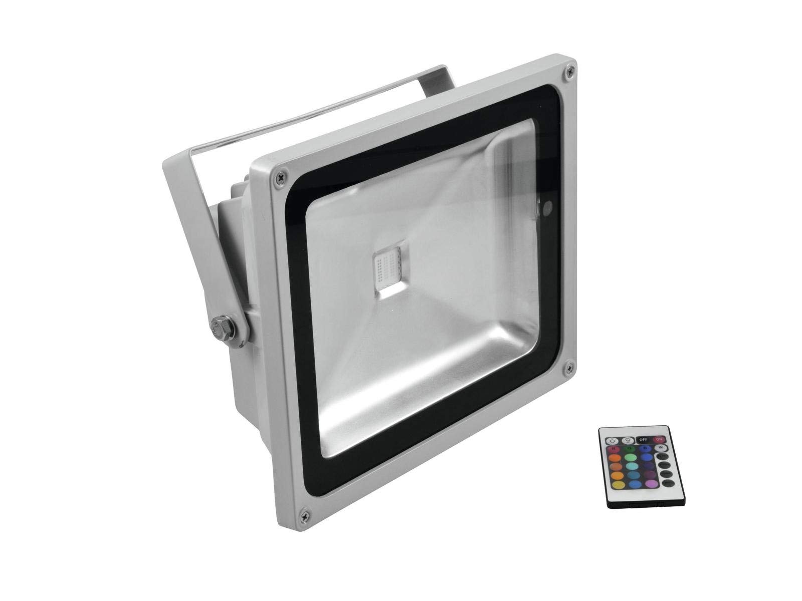 Eurolite LED IP FL-50 COB RGB 120° · Flood Light