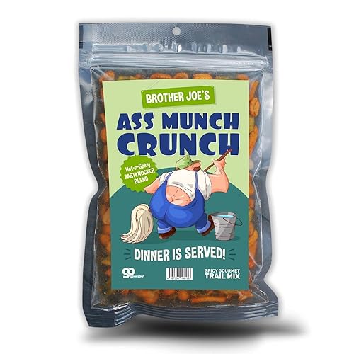 Miniatura 13 de Divertidas Ideas de Regalo de Mezcla de Frutos Secos - Divertidos Rellenos de Media Navideña para Hombres Comida - Regalos Picantes para Hombres