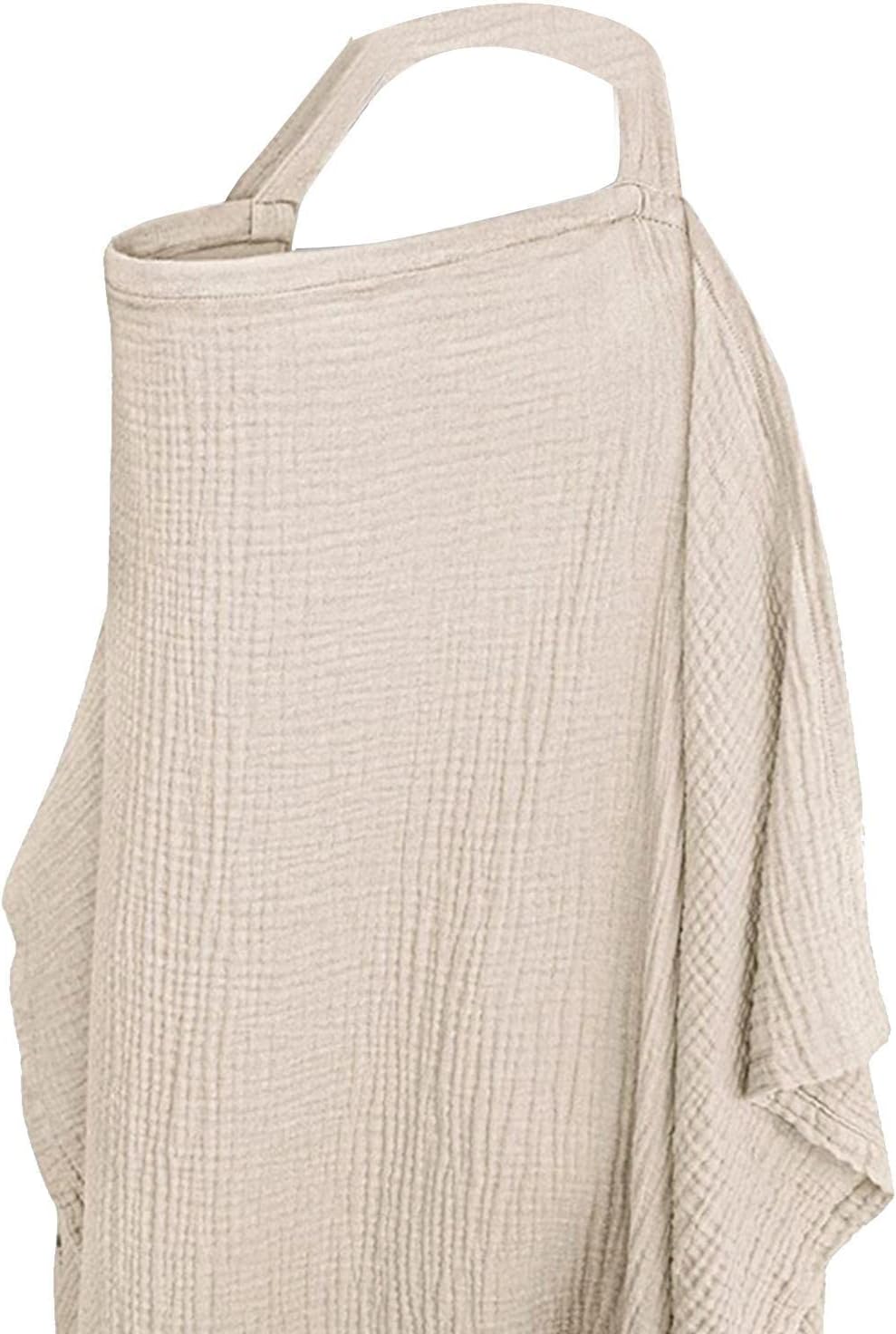 Nursing Cover | Nursing Cover Poncho for Privacy,Full Coverage Comfortable Nursing Cover Up, Soft and Breathable Breastfeeding Supplies for Mother Borato