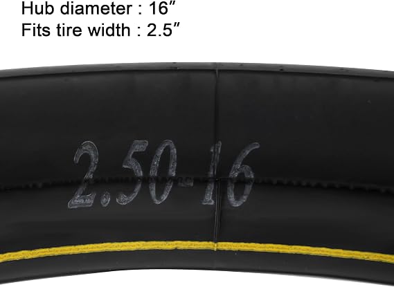 2.25/2.50-16 Inner Tube for XR75 XR80 CRF80F Dirt Bike ATV 2-Pack
