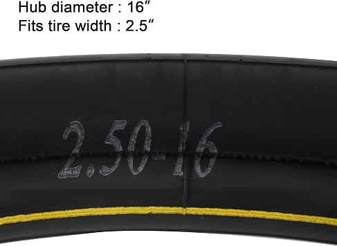 2.25/2.50-16 Inner Tube for XR75 XR80 CRF80F Dirt Bike ATV 2-Pack