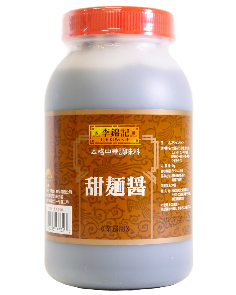 Amazon.co.jp: 李錦記 甜麺醤 1kg×12個 : 食品・飲料・お酒
