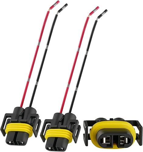 iBrightstar H11 H9 H8 880 881 Adaptador hembra Arnés de cableado Enchufes Cable para faros o luces antiniebla