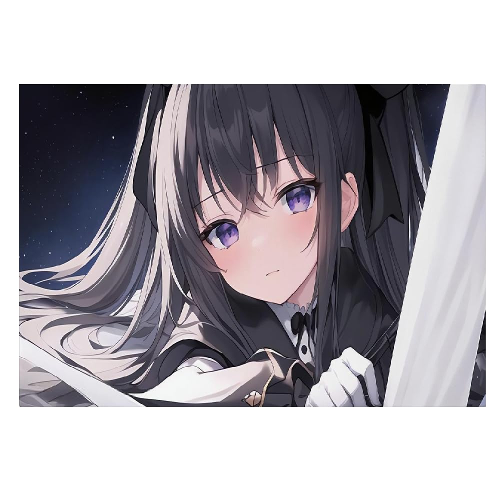 Póster de anime japonés LIAZLIUT de 50x70 cm para decorar tu sala de estar moderna 8