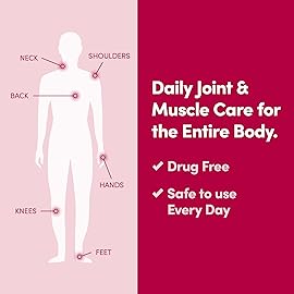 Penetrex Joint & Muscle Therapy - Soothing Comfort for Back, Neck, Hands, Feet - Premium Whole Body Rub with Arnica, Vitamin B6 MSM & Boswellia - 4oz Cream (3 Pack)