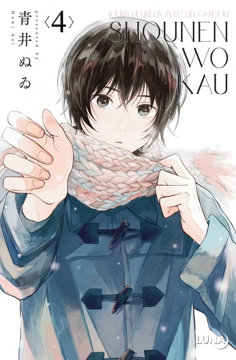 Shonen Wo 4 - Nui Aoi - Clair De Lune - relié - Manga