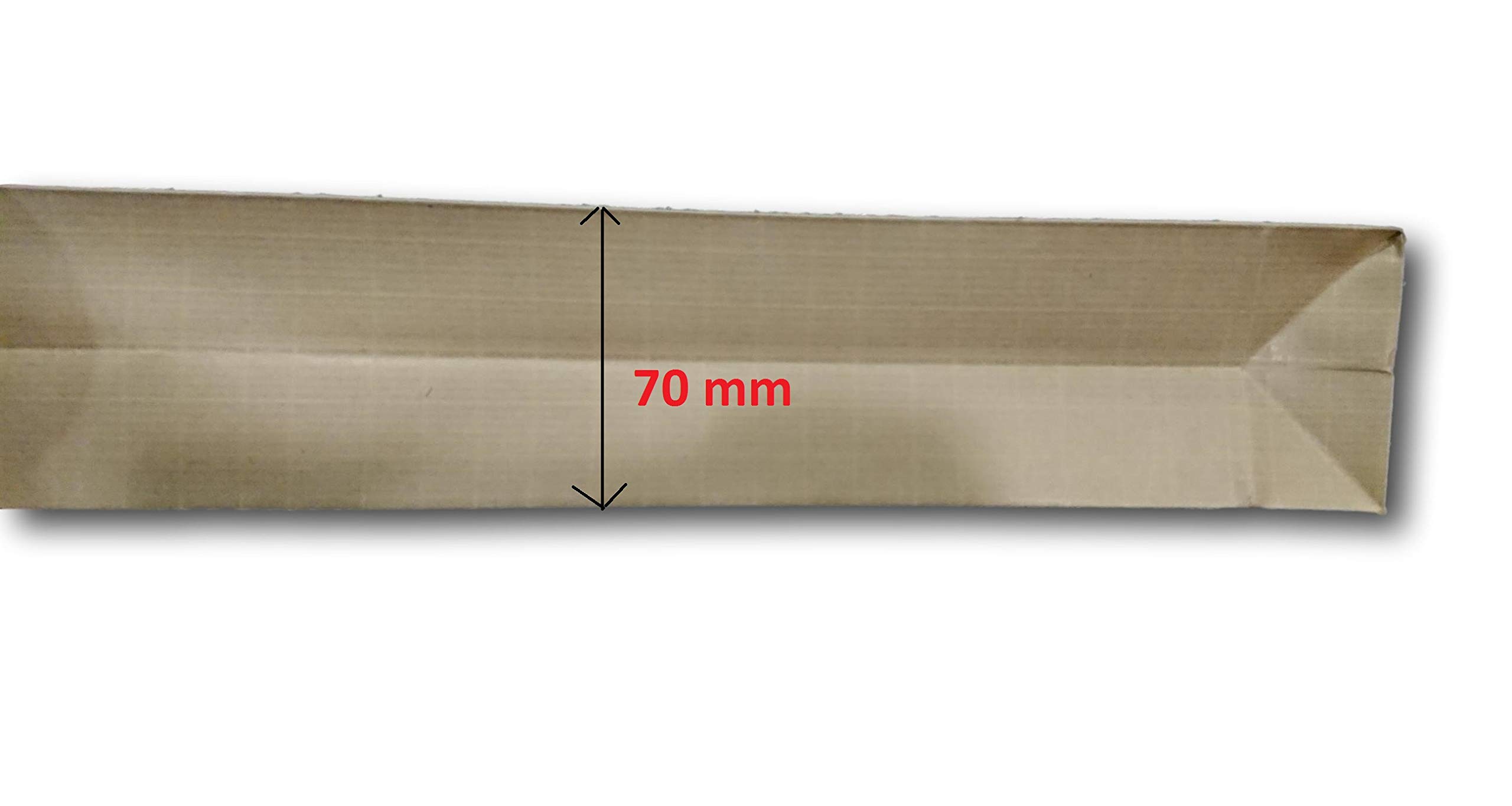 50 50 C4 armate tasche Kraft con soffietto 70 millimetri 229 x 324 mm 135 g kraft rinforzato trasporto solido lacrima sacchetto