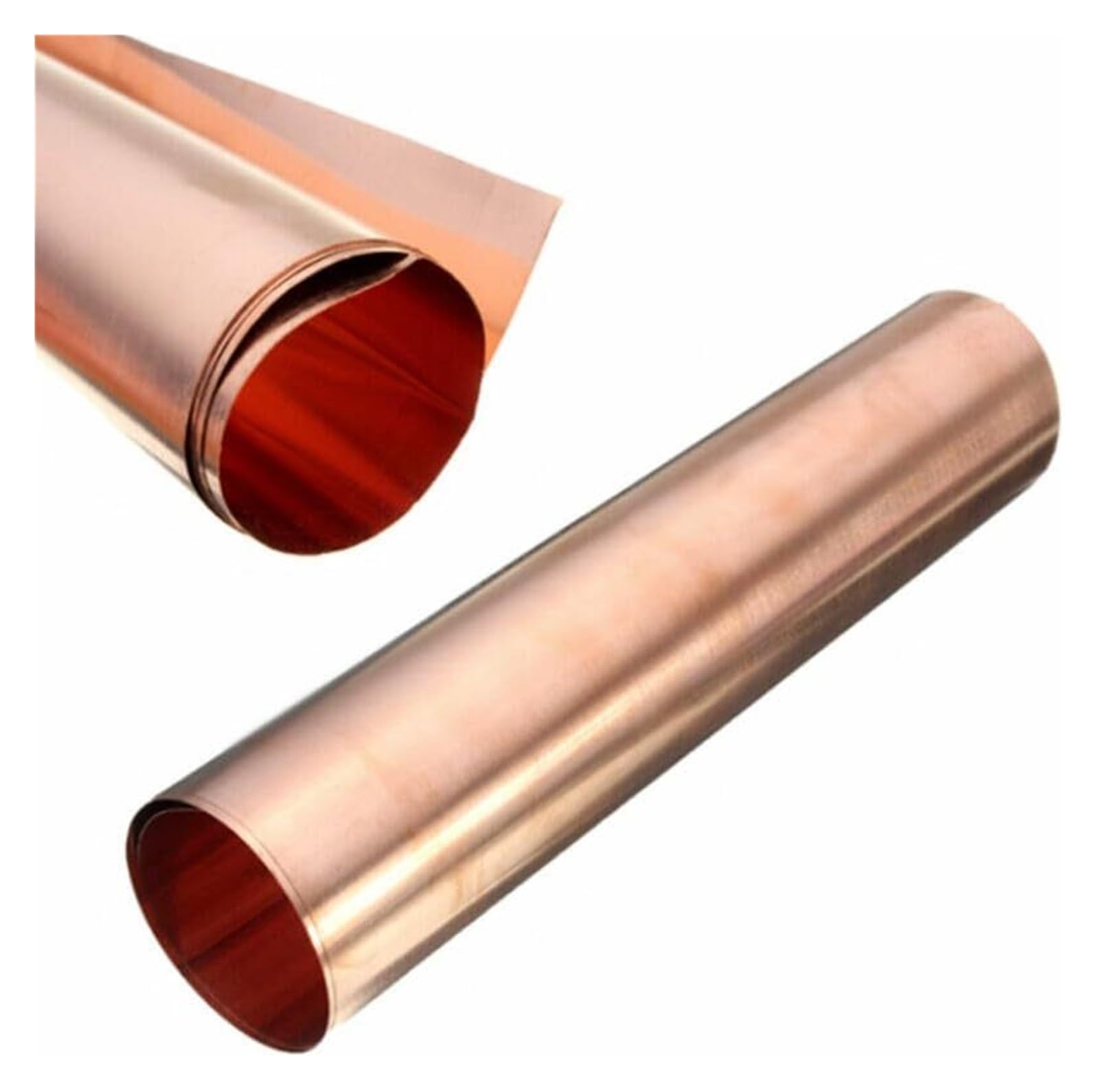 Taśma miedziana Płyta z folii metalowej 0,01-0,04 mm Multi