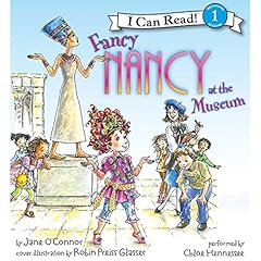 Fancy Nancy at the Museum cover art