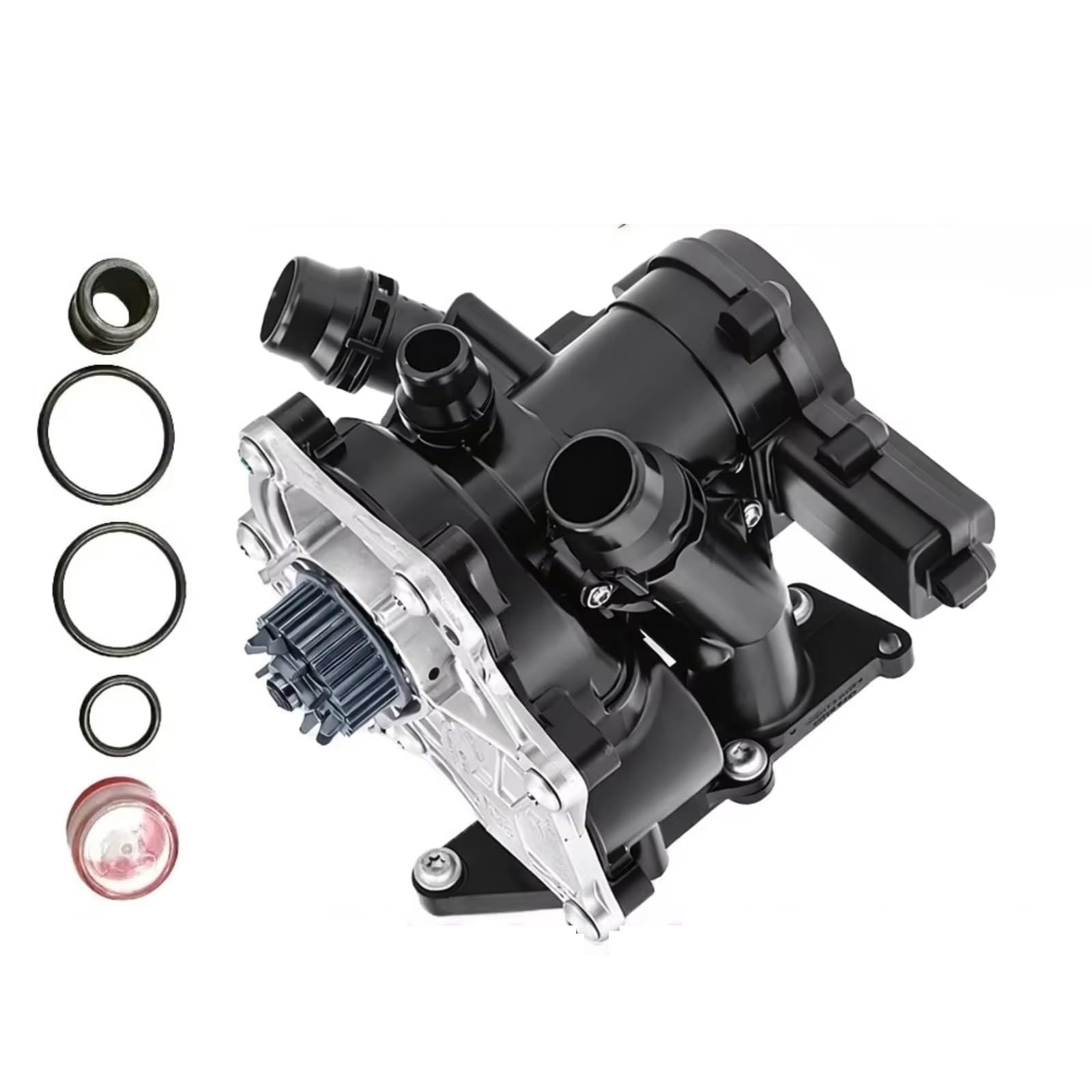 Pompa Acqua Motore Compatibile Con Skoda Per Superb Per Karoq Per Kodiaq Accessori Di Ricambio Per Pompa Acqua Motore Per Auto 06L121111J 06L121111G