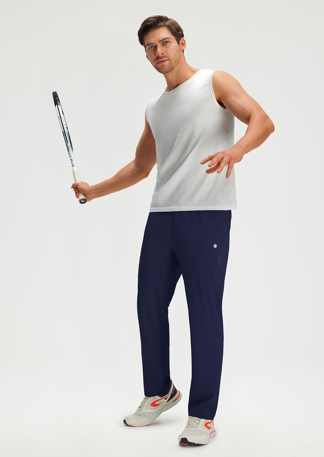 M MAELREG Sweatpants for Men with Pockets Stretch Joggers Lightweight Track Pants for Running Golf Mens Sweatpants Joggers