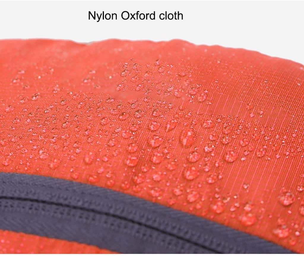 Plecak turystyczny lekki mały plecak turystyczny, nylonowa tkanina oxford pakowalny plecak podróżny na co dzień, składany plecak na kemping do jazdy na rowerze unisex